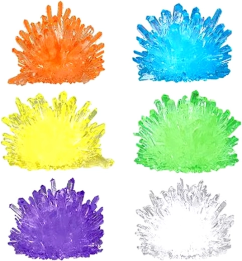 Καλλιεργήστε λαμπερούς πολύχρωμους κρυστάλλους