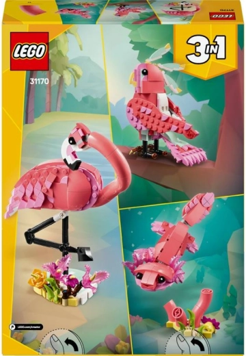 Τρία ζώα από ένα σετ κατασκευής