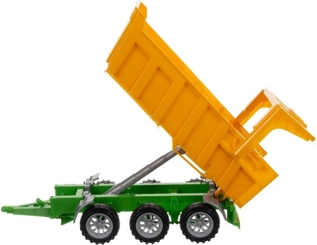 Ανατρεπόμενο ρυμουλκούμενο με υδραυλικό σύστημα