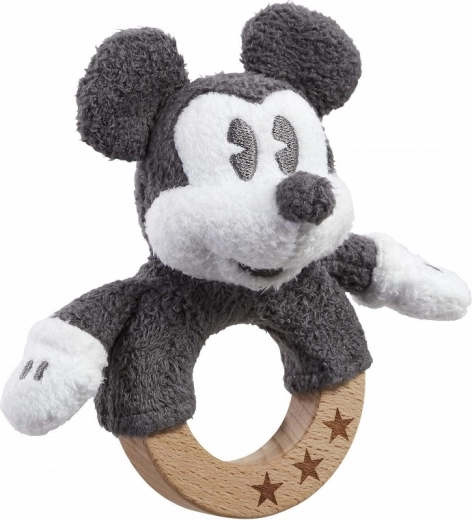 Φυσικό ξύλο οξιάς και απαλό λούτρινο