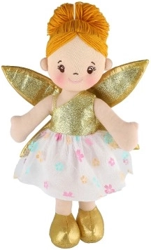 Χαριτωμένος σχεδιασμός και χρυσά φτερά