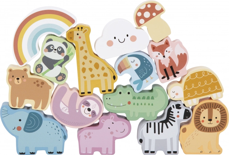 Ξύλινες Φιγούρες και Κάρτες