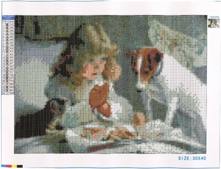 Διακοσμητικό μοτίβο 30 × 40 εκ.