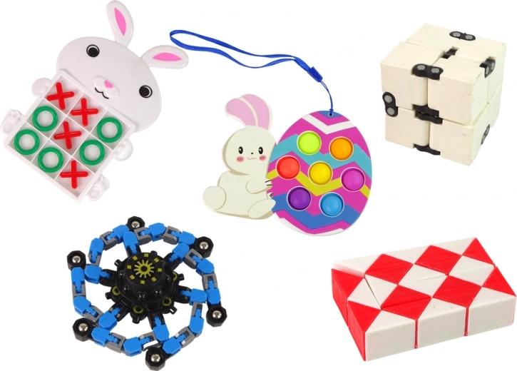 Αντιστρες και αισθητηριακά παιχνίδια