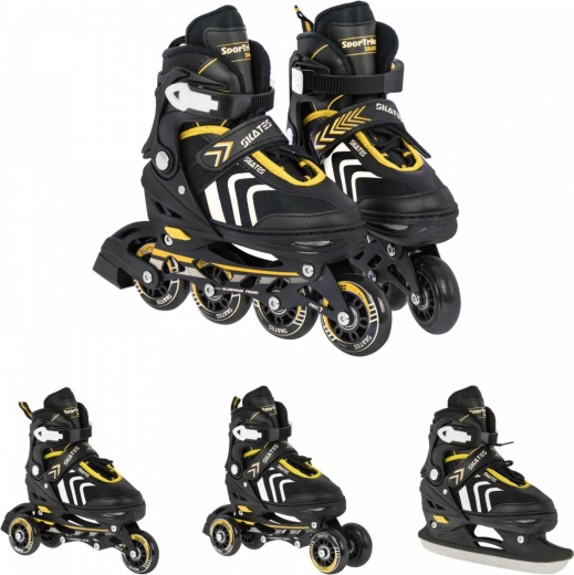 3-σε-1: inline, trek και παγοπέδιλα
