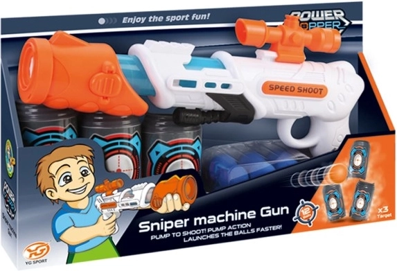 Εύκολο γέμισμα και γρήγορη βολή