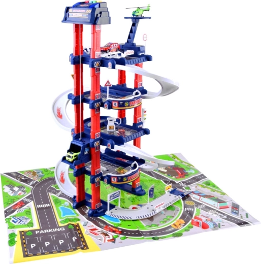 Πλούσια αξεσουάρ και επιφάνεια παιχνιδιού