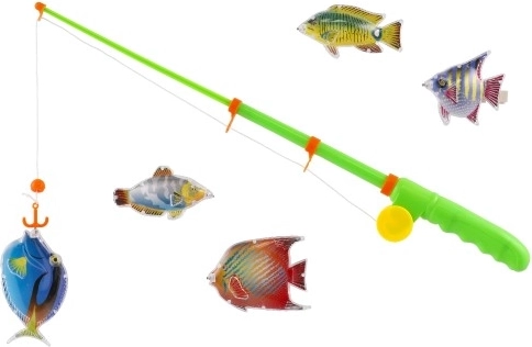 Πολύχρωμα ψαράκια που προσκαλούν σε παιχνίδι