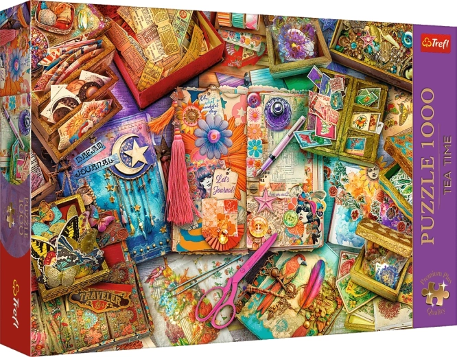 Δημιουργικό θέμα Tea Time: Scrapbooking