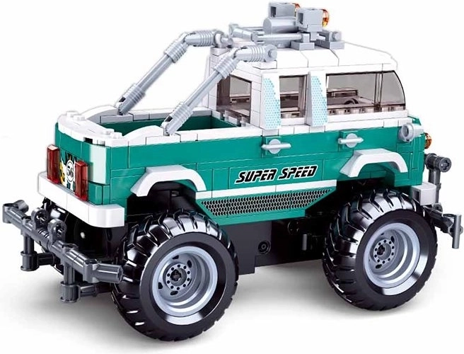 RC χειρισμός 2,4 GHz με περιστροφή 360°