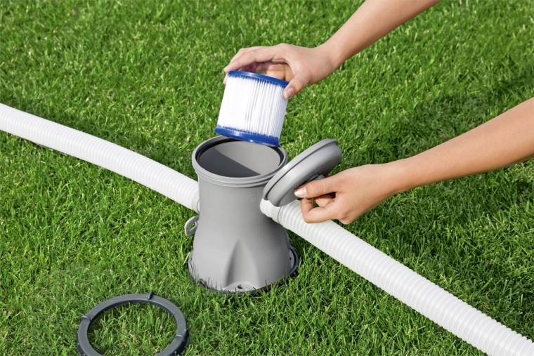 Αξιόπιστη συμβατότητα με αντλίες Bestway