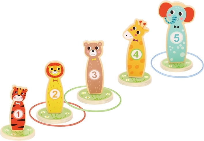 Μάθηση μέσω παιχνιδιού: αριθμοί, ζωάκια και πόντοι