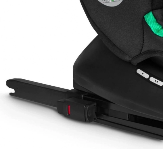 ISOFIX και Top Tether για σταθερή εγκατάσταση