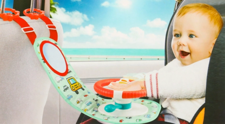 Διασκέδαση κατά τη διάρκεια της διαδρομής