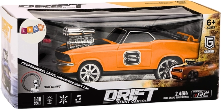 Drift 360° και ακροβατικά δράσης