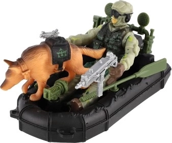 Φιγούρα στρατιώτη με εξάρτυση και όπλα