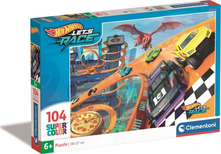 Δυναμικό θέμα HOT WHEELS: Let’s Race