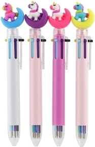 Έξι χρώματα μελανιού