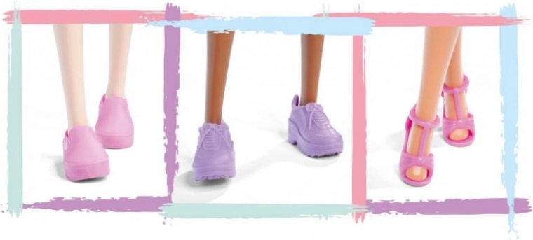 Πολύχρωμα παπούτσια για κάθε look