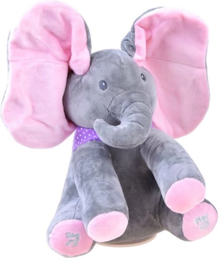 Τραγουδά και κουνά τα αυτιά