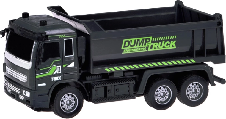 Ανακλινόμενος κάδος και ανοιγόμενη πίσω πόρτα