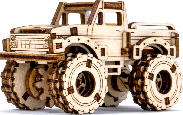 Ρεαλιστικές λεπτομέρειες monster truck