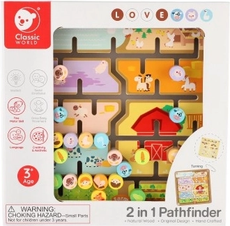 Ασφαλής ξύλινη κατασκευή για παιδιά από 3 ετών