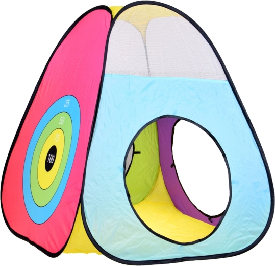 Στόχος παιχνιδιού και μπαλάκια με βέλκρο