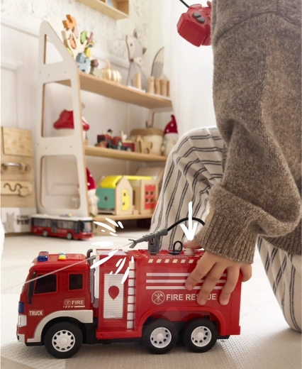 Λειτουργία εκτόξευσης νερού