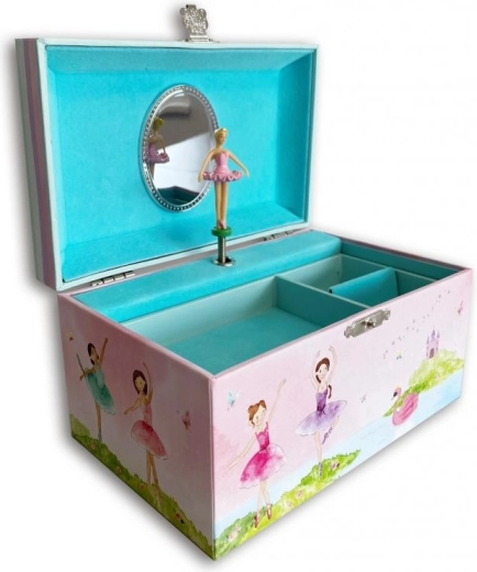 Κομψή περιστρεφόμενη μπαλαρίνα