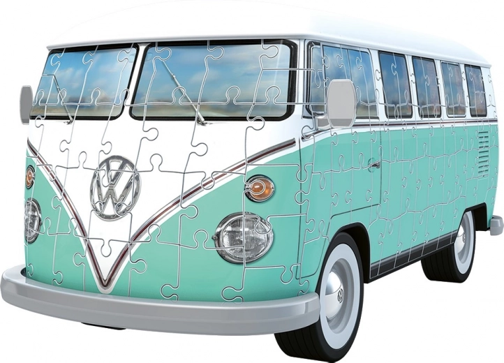 Εμβληματικό μοντέλο VW T1 σε 3D