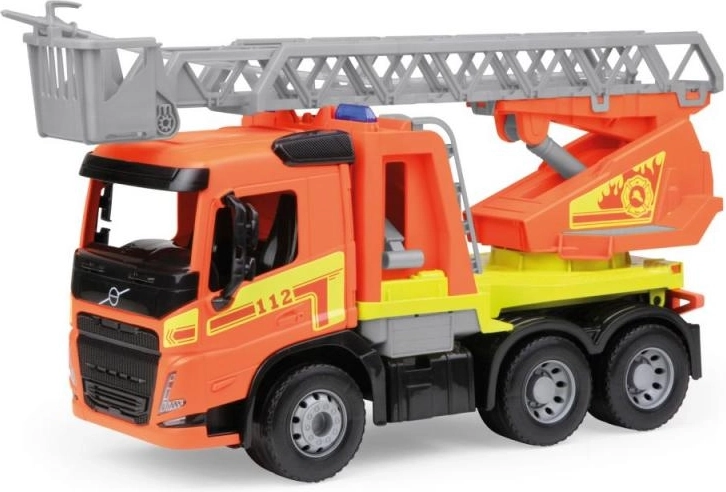 Περιστρεφόμενη και επεκτεινόμενη σκάλα για διάσωση σε ύψος