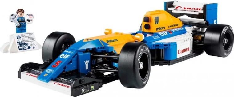 Αυθεντικό μοντέλο Williams Racing FW14B