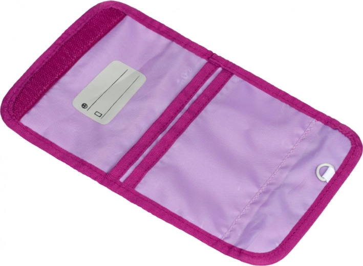 Ασφαλές κλείσιμο και τσεπούλα για κέρματα