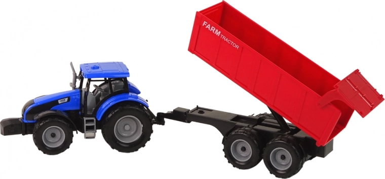 Ρεαλιστικό τρακτέρ με μεγάλους τροχούς