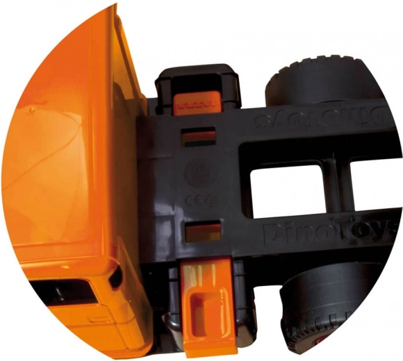 Φαρδιά τροχά και ανθεκτική κατασκευή