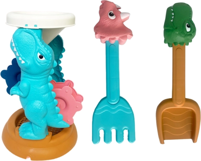 Δεινοσαυρικός μύλος άμμου 2 σε 1