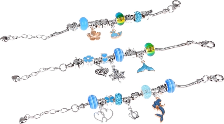 Δημιουργήστε τρία μοναδικά βραχιόλια