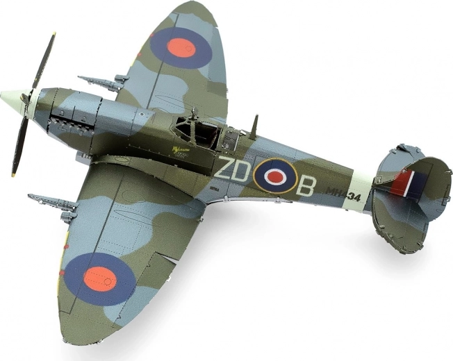Εμβληματικό SPITFIRE σε μεταλλική μινιατούρα