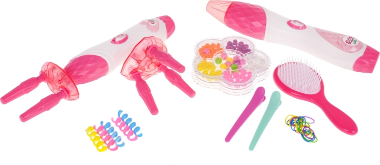 Όλα στο πακέτο για δημιουργικά χτενίσματα