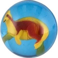 Λεπτομερείς δεινόσαυροι μέσα σε κάθε μπαλάκι