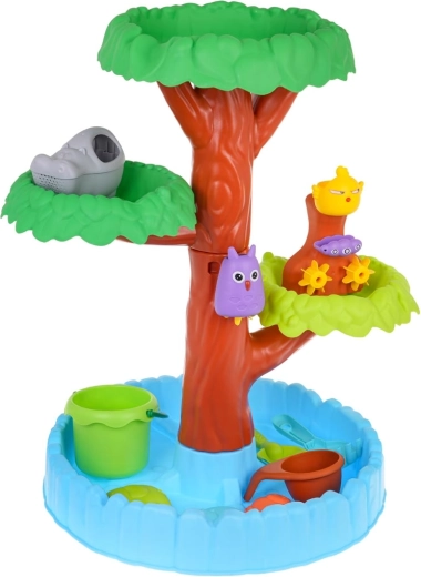 Υδάτινη καταρράκτη με 4 επίπεδα