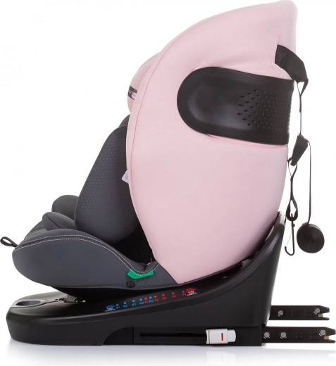 ISOFIX και Top Tether για μέγιστη σταθερότητα