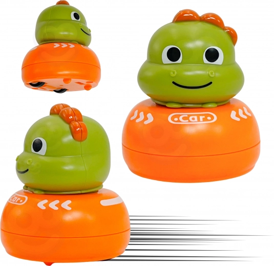 Δεινόσαυρος–αυτοκινητάκι και τρίλιζα 2σε1