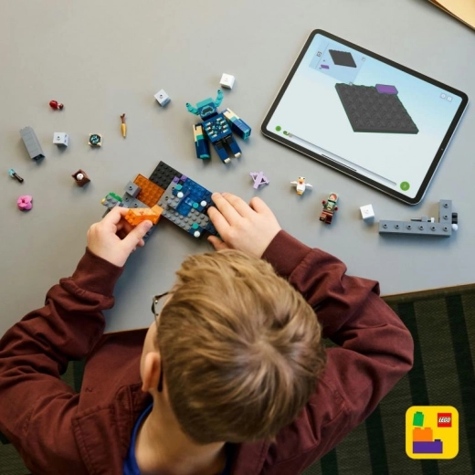 Διαδραστικό χτίσιμο με την εφαρμογή LEGO Builder