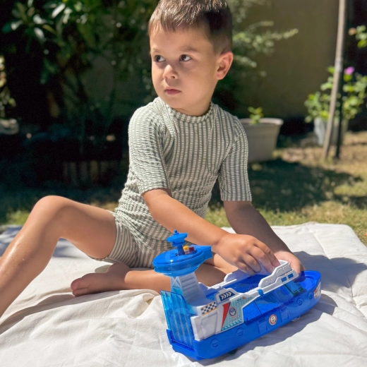 Τριβοκίνητη μετάδοση – κινείται στο έδαφος