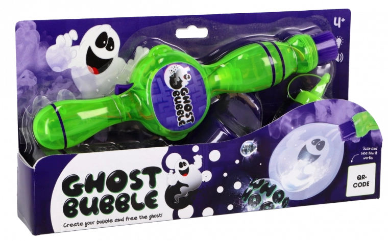 Καπνιστές φούσκες που μοιάζουν με φάντασμα