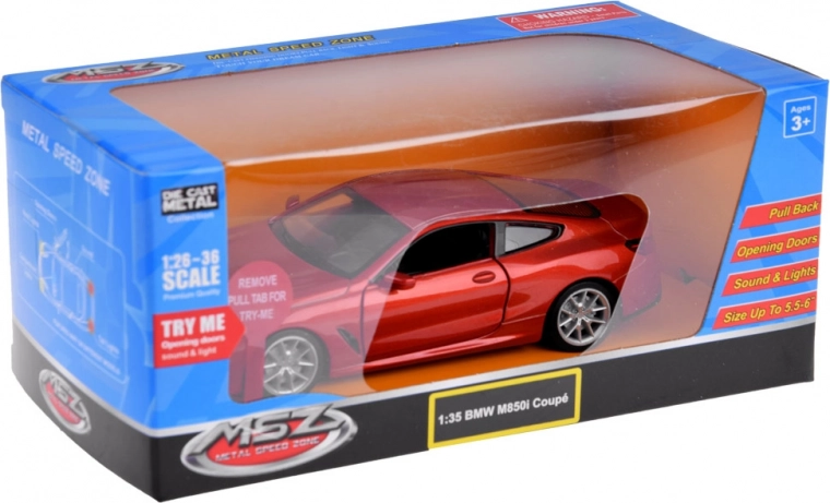 Φώτα, ήχοι και μηχανισμός επαναφοράς