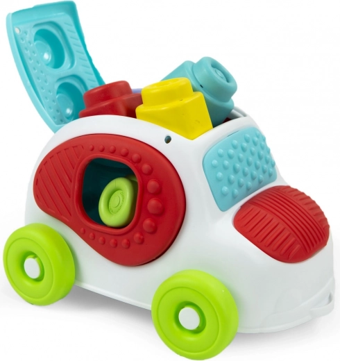 Μαλακά και ασφαλή τουβλάκια CLEMMY για τα πρώτα χτισίματα