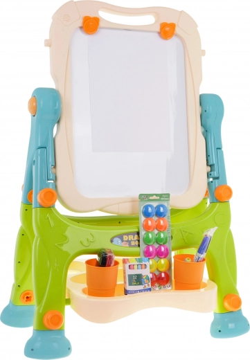 Διπλής όψης πίνακας 2 σε 1 για ατελείωτη δημιουργικότητα